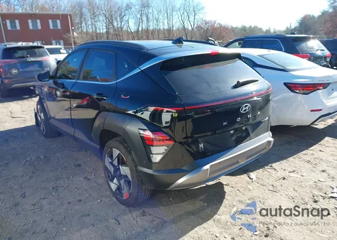2024 Hyundai Kona Limited z USA, uszkodzony, nr VIN KM8HECA36RU152526